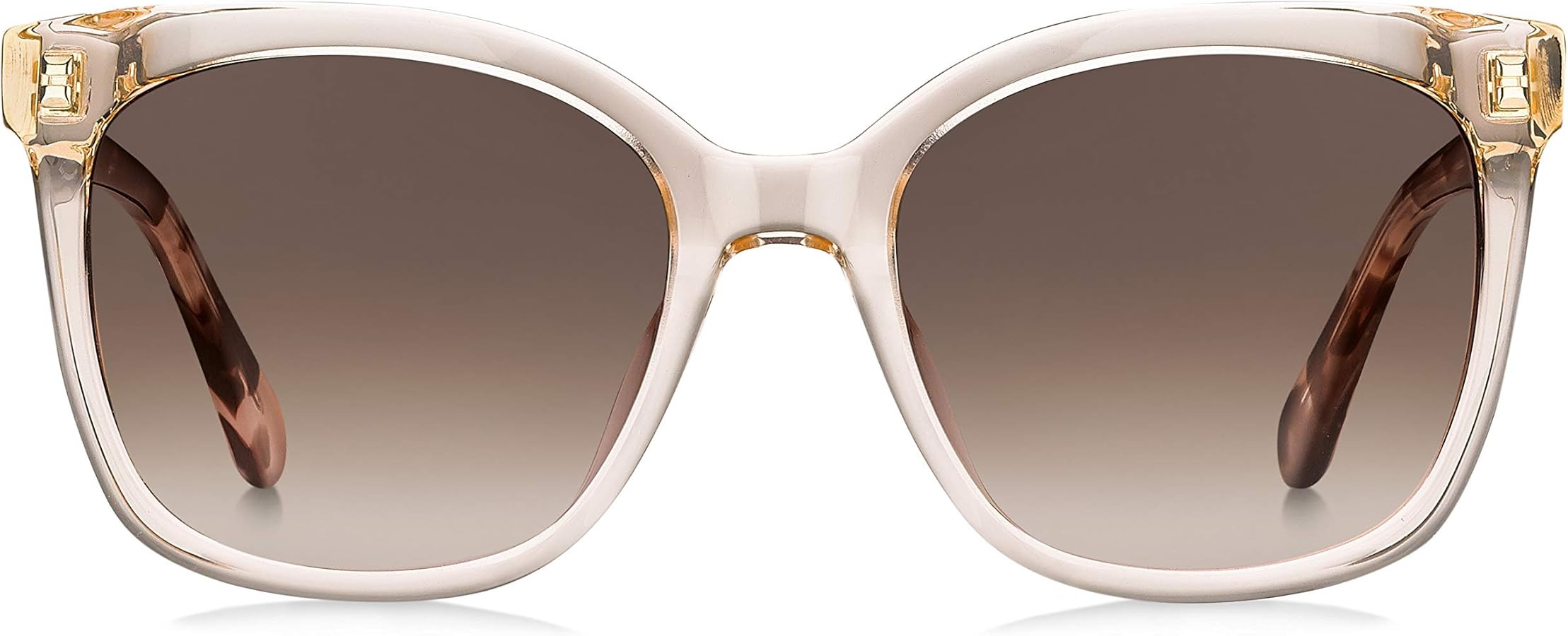Kate Spade New York Kiya Sunglasses, Women's Trendy Rx-Able Square Sunglasses with 100% UV Protec... | Amazon (US)