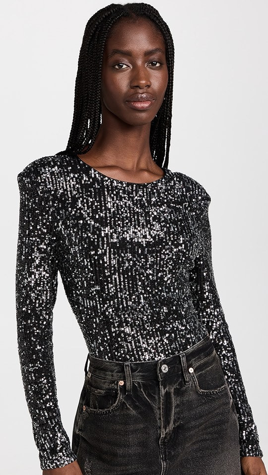 Sequins Bodysuit | Shopbop