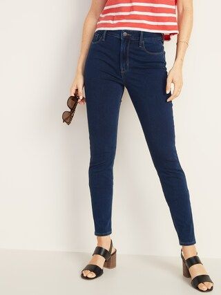 High-Waisted Rockstar 24/7 Sculpt Super Skinny Jeans For Women | Old Navy (CA)