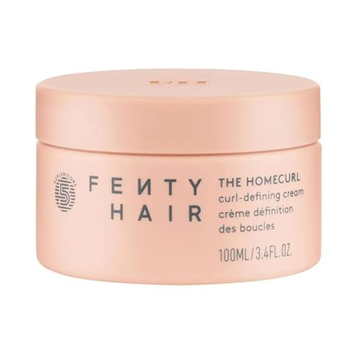 FENTY BEAUTY by Rihanna The Homecurl Curl-Defining Styling Cream, Mini Size 3.4 Fl. Oz | Amazon (US)