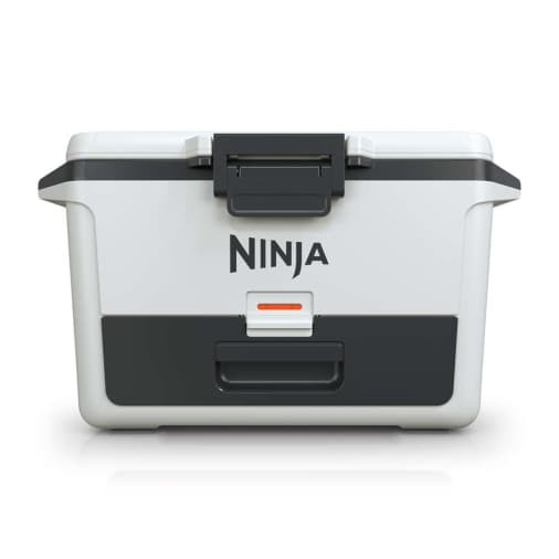 Ninja FrostVault™ 50qt Hard Cooler with Cold Dry Zone, Cloud White | FB151WH | Ninja Kitchen