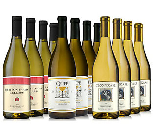 Vintage Wine Estates 12 Chardonnay Sampler | QVC
