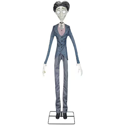 Warner Brothers 6-ft Corpse Bride Victor Motion Activated Animatronic | Lowe's