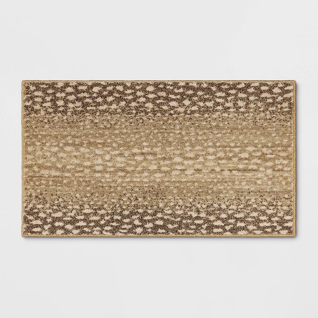 Elderberry Snake Skin Print Woven Rug Gray - Opalhouse™ | Target