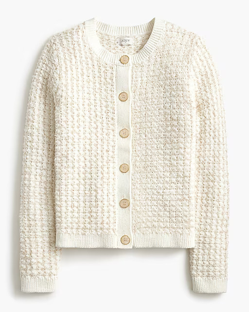 Knit lady jacket cardigan sweater | J.Crew Factory