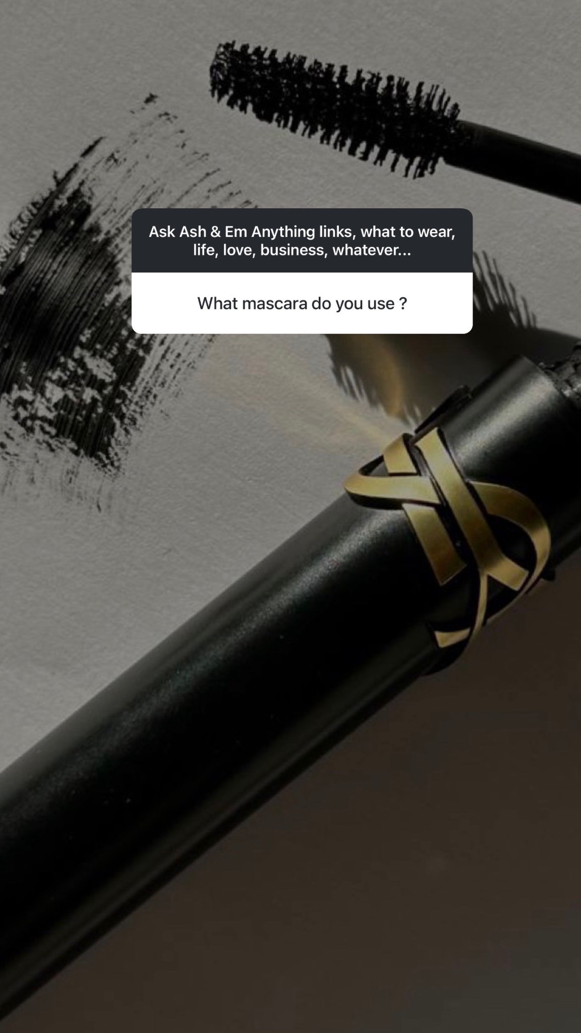 These mascaras will be life changing for you. Ash uses the Dior one everyday and Em uses the Tarte man eater. We are obsessed!



Mascara, beauty, makeup, Dior, Tarte

#LTKmorningroutine #LTKBeauty #LTKgrwm