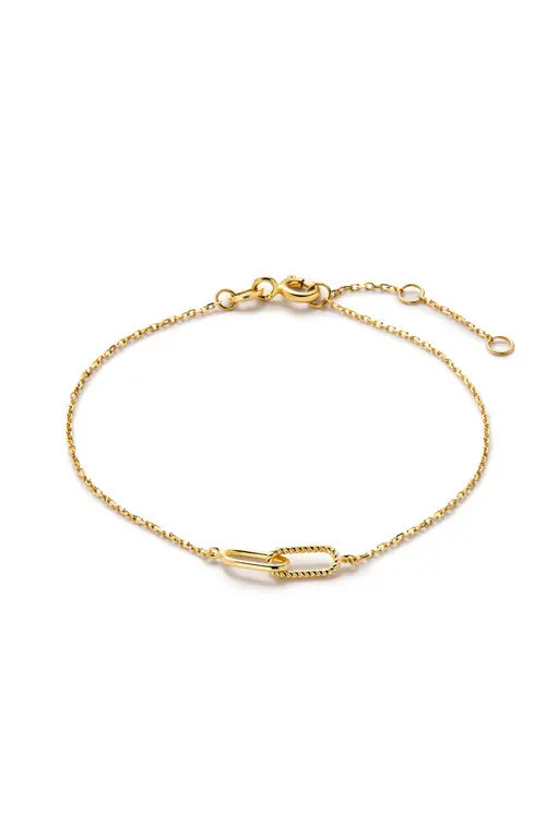 Ana Luisa Gold Bracelet - Gold Twisted Link Bracelet at Nordstrom | Nordstrom