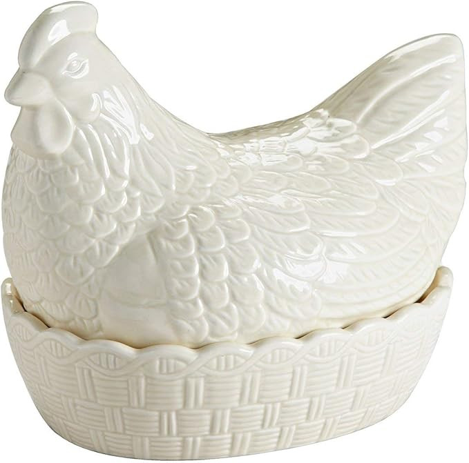 Mason Cash Cream Hen Nest Egg Storage | Amazon (UK)