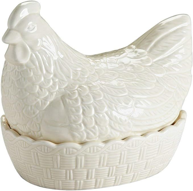 Mason Cash Cream Hen Nest Egg Storage | Amazon (UK)