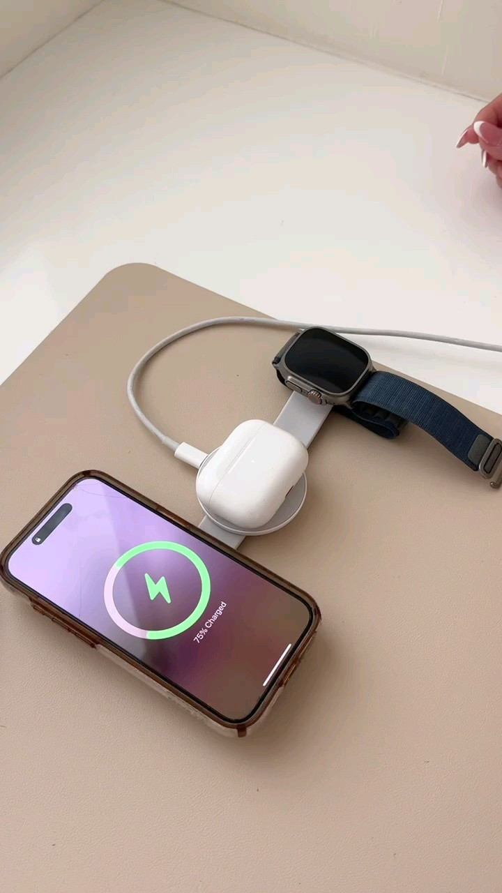 This cleared my nightstand⚡AnkerMagGo #WirelessChargingPad #3in1Charger

#LTKFindsUnder50 #LTKHome #LTKSummerEdit