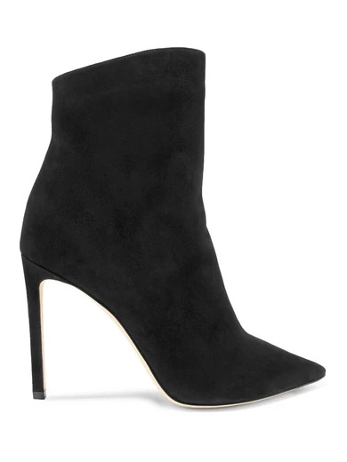 Helaine 100 suede ankle boots | NET-A-PORTER (UK & EU)