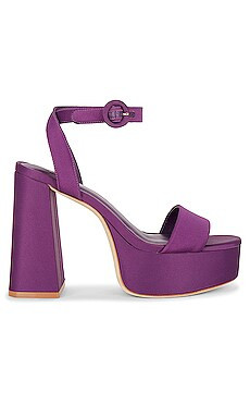 Larroude Dolly Heel in Grape Purple from Revolve.com | Revolve Clothing (Global)