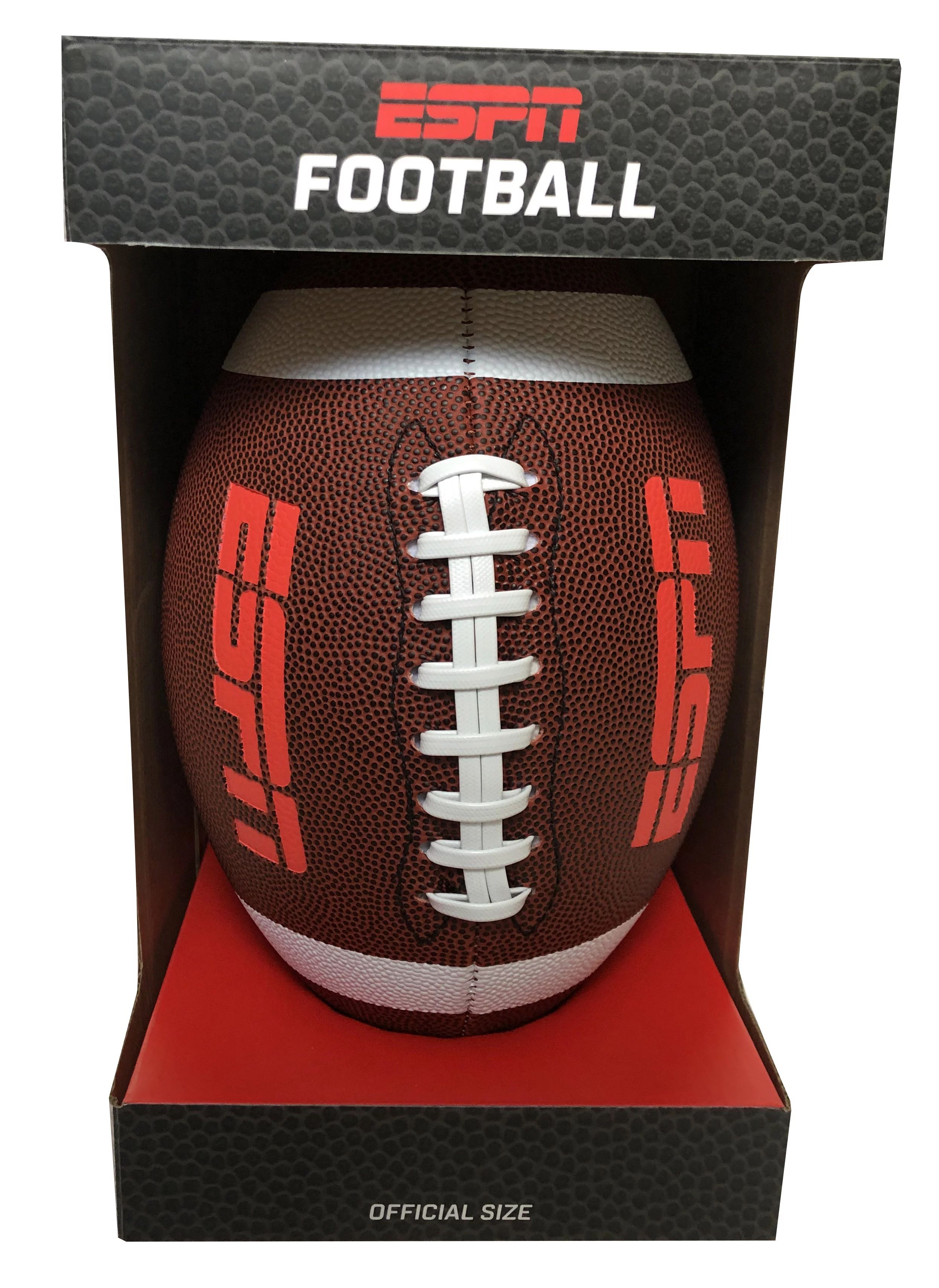 ESPN XR3 Official Match Size Football with Anti-Skid Composite Material - Walmart.com | Walmart (US)
