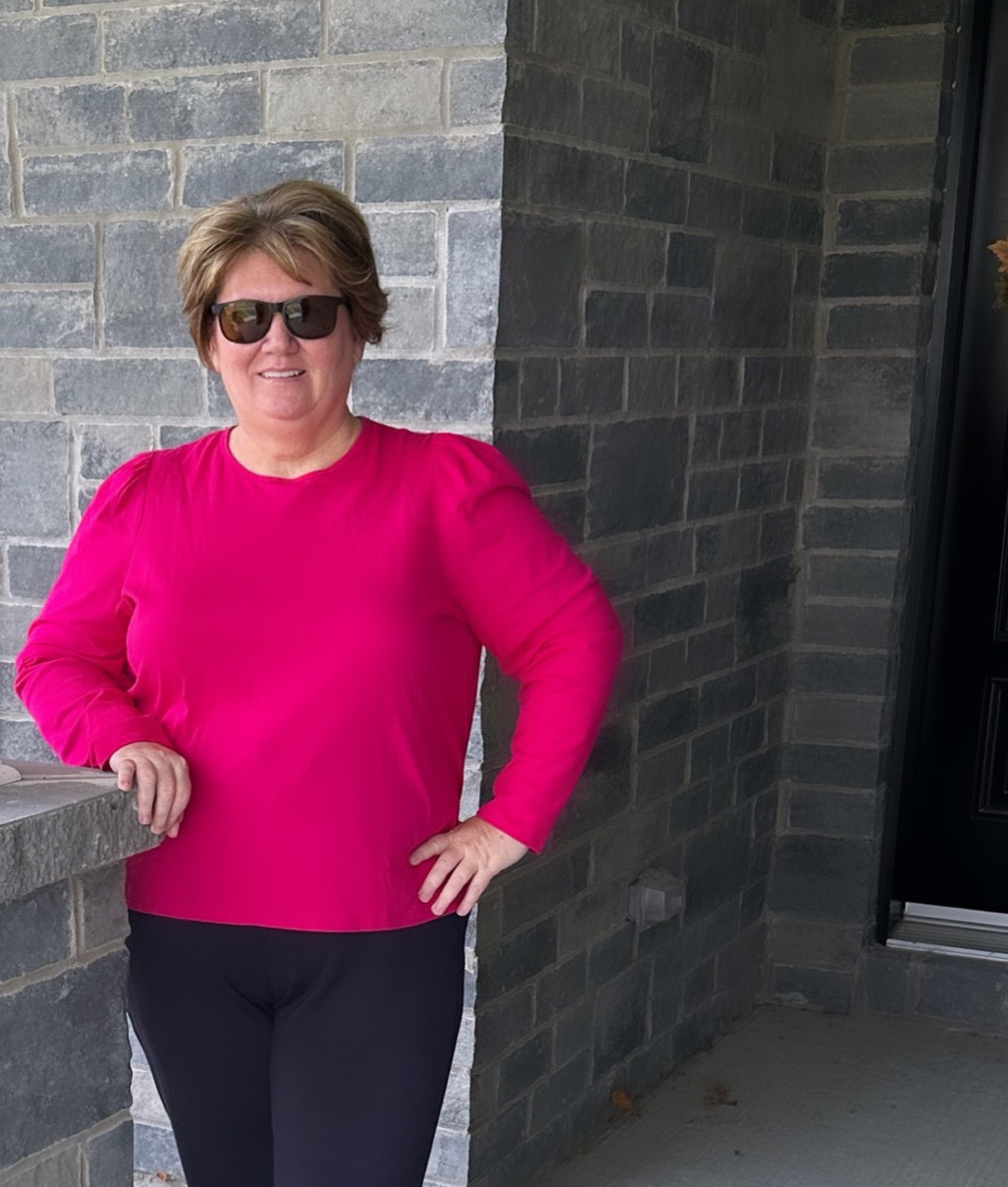 My pink puff sleeve top from Old Navy is 50% off today!
#affordablefashion #oldnavy #casualoutfit #plussize #plussizefashion #plussizeover50 #over50

#LTKplussize #LTKsalealert #LTKover40
