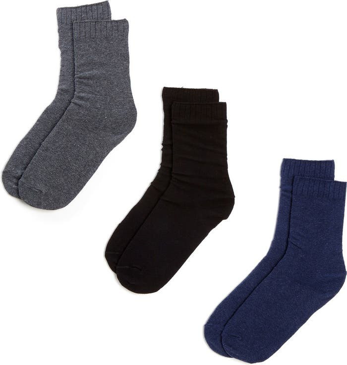 New Loafer Socks - Pack of 3 | Nordstrom Rack