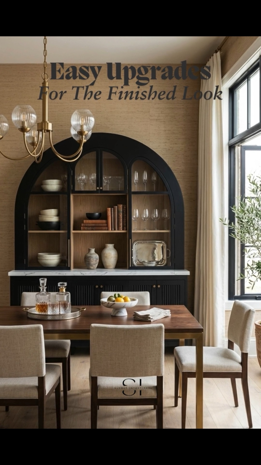 Affordable dining room upgrade to make your room look finished and elevated. Affordable dining room, budget dining room, warm tone dining room, amazon home, amazon finds, tj maxx finds, tj maxx home, affordable home, amber interiors, studio mcgee, home roundup



#LTKSaleAlert #LTKHome