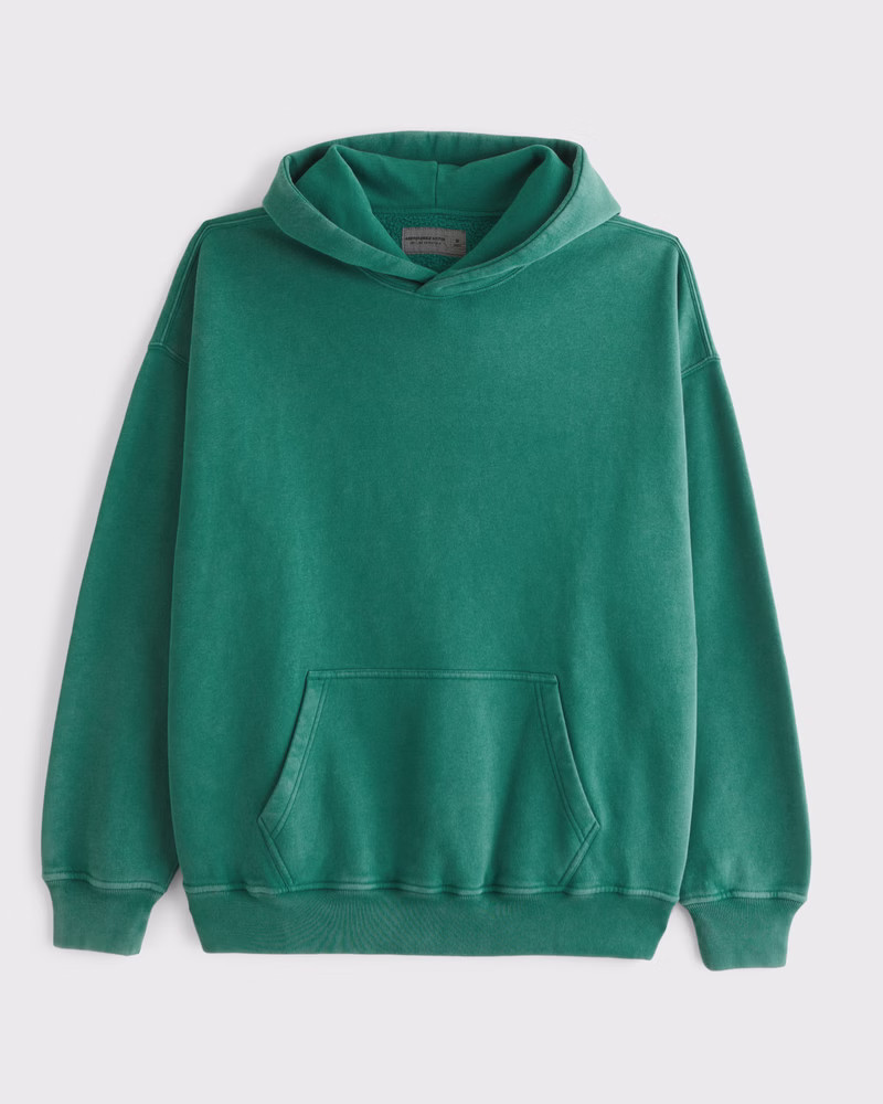 Essential Popover Hoodie | Abercrombie & Fitch (US)