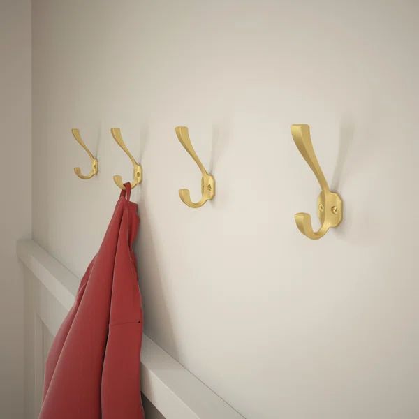 Napier Zinc Die Cast Wall Hook (Set of 4)See More by Franklin BrassRated 4.5 out of 5 stars.4.5 8... | Wayfair North America