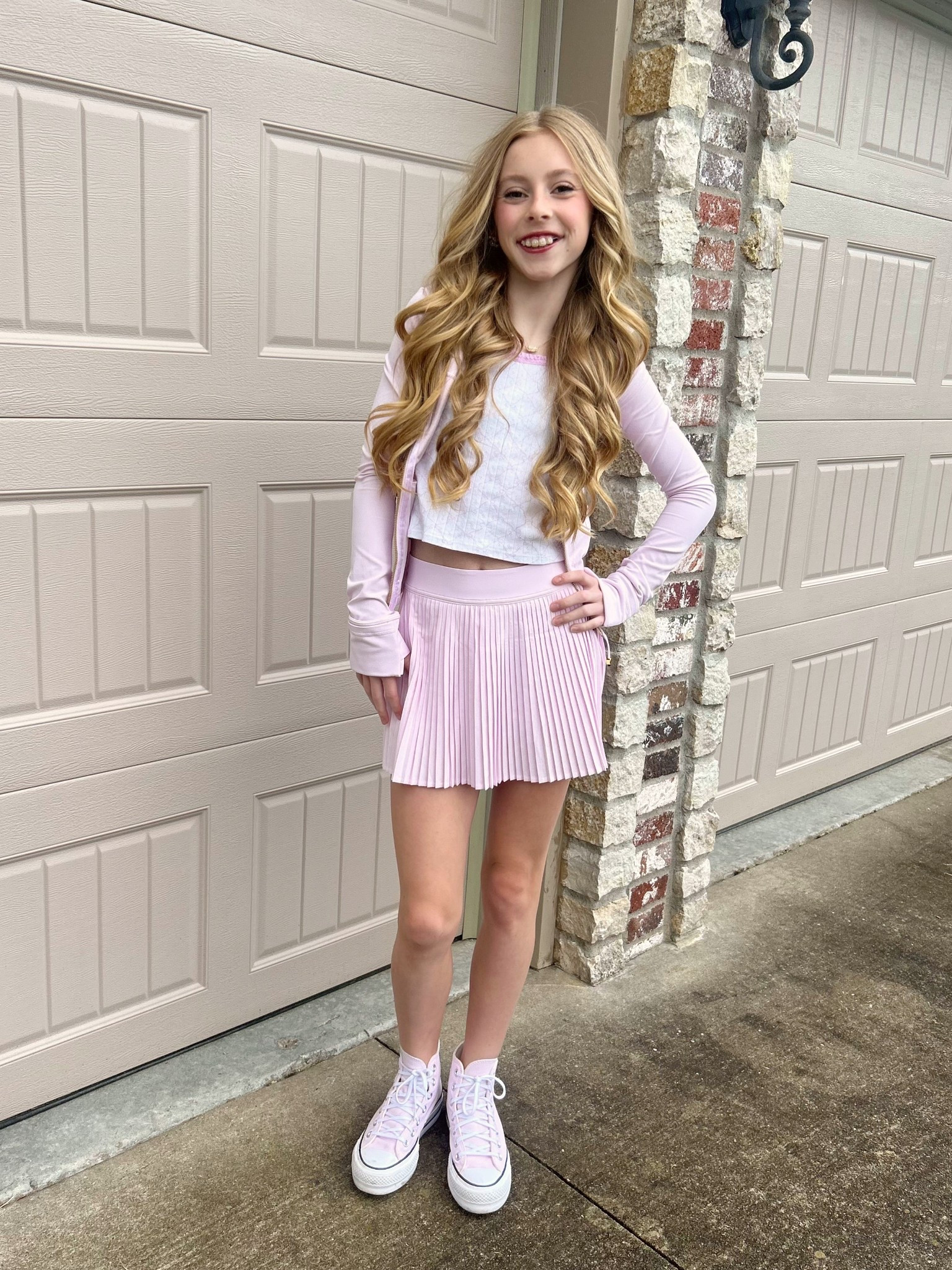 pink tween outfit 