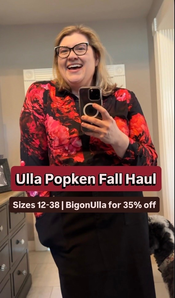 Ulla Popken Fall Lookbook!  These beautiful pieces are 35% off with my code BIGONULLA.  I am wearing size 20/22 in everything. 

#LTKSeasonal #LTKPlusSize #LTKOver40