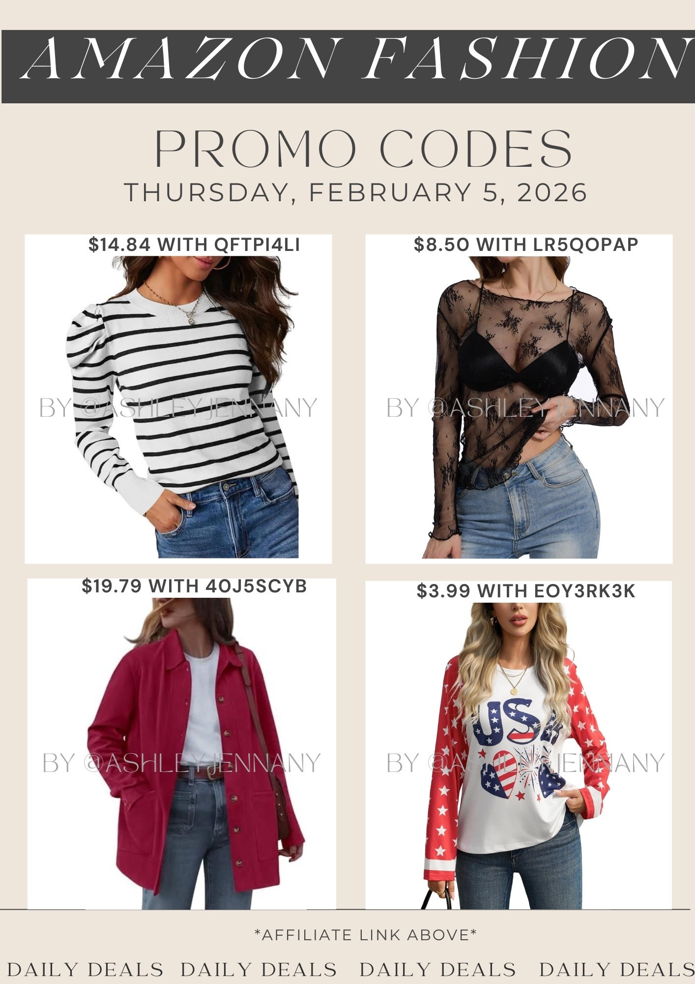 Amazon deals 

#LTKSaleAlert #LTKMidsize