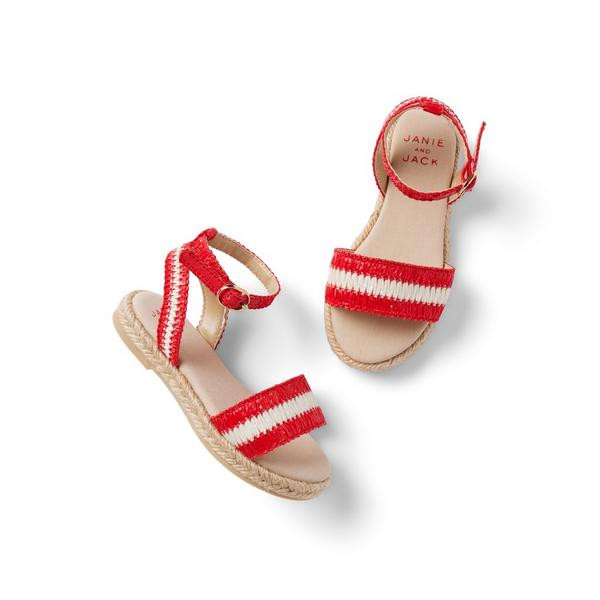 Striped Espadrille | Janie and Jack