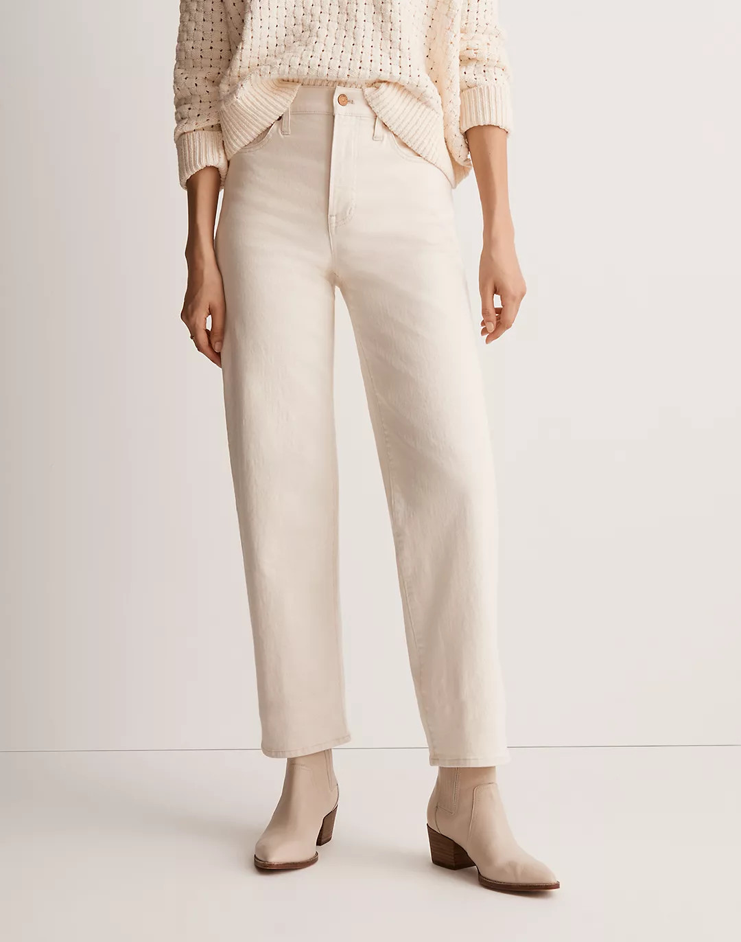 The Perfect Vintage Wide-Leg Jean | Madewell