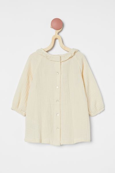 Ruffled-collar Dress | H&M (US)