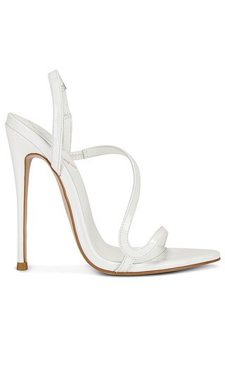 x REVOLVE Gia Sandal in White | Revolve Clothing (Global)