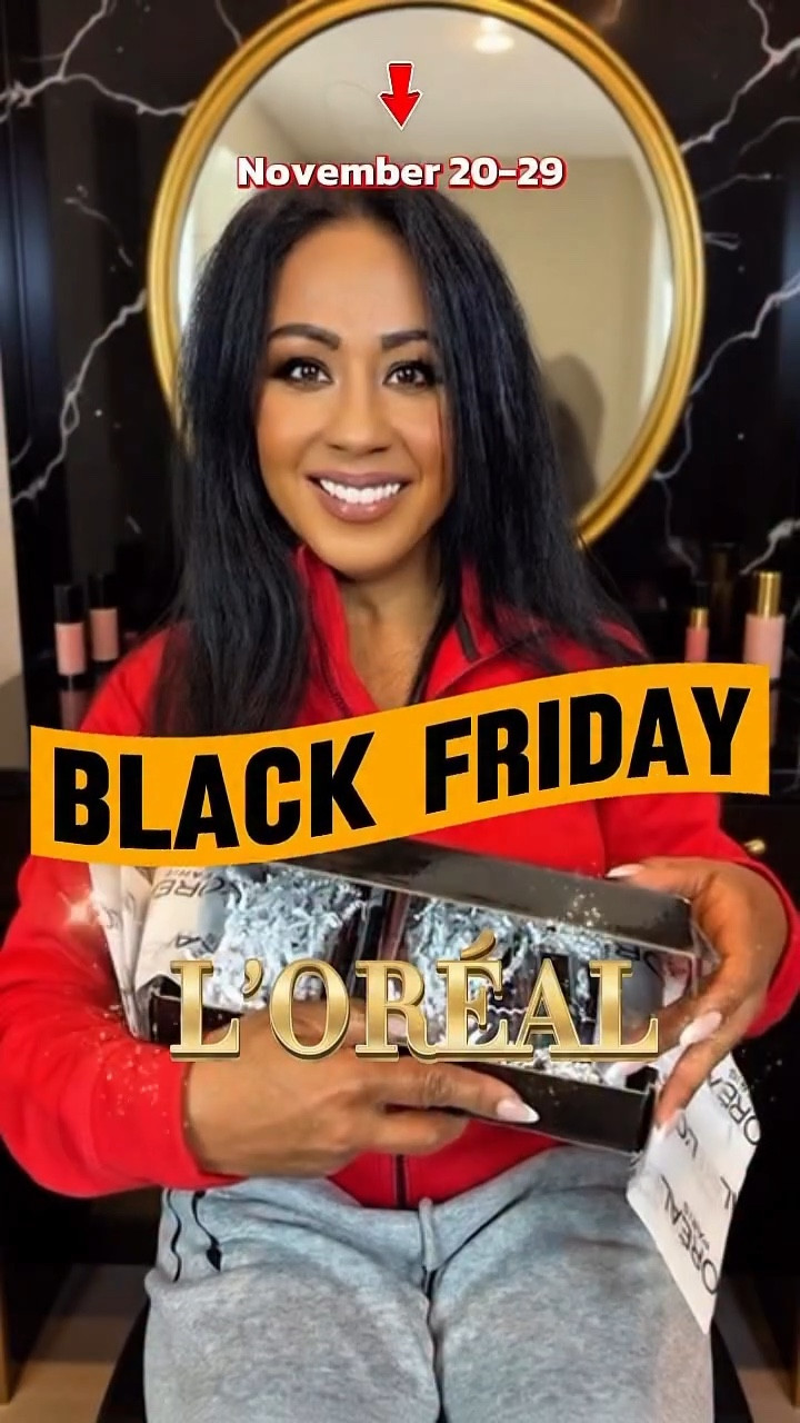 ✨ UNBOXING THE MOST GORGEOUS @lorealparis PR PACKAGES EVER & I’m literally speechless 😭💖✨ 
.
Thank you L’Oréal for trusting me with these NOVEMBER MUST-HAVES, every single piece is pure perfection 🪄 magic 🪄 
.
Here’s the full dream haul (running to put it all on rn):
.
1️⃣ NEW L’Oréal Paris Extensionist Mascara ♾️ 
Instant length + volume that looks like salon extensions 🤯 No clumps, no flakes, just sky-high lashes all day! 
🔗 https://amzn.to/4peeUBI 
.
2️⃣ L’Oréal Paris Infallible Skin Ink 2-in-1 Foundation + Concealer 🖤 
Full coverage but feels like SKIN. Transfer-proof, life-proof, 24HR wear and still looks freshly applied at midnight ✨ 
🔗 https://amzn.to/4pf52Ys 
.
3️⃣ L’Oréal Paris Infallible XL 3-Second Setting Spray Mist 🌪️ 
Locks your beat in 3 seconds flat. Humidity? Sweat? Tears of joy? NOTHING moves this makeup 
🔗 https://amzn.to/3X22a5j 
.

4️⃣ L’Oréal Paris Colour Riche Satin Lipstick in Silverstone 💿 
The creamiest, most luxurious formula enriched with Argan Oil + Vitamin E. This cool-toned nude is giving expensive quiet luxury vibes 
🔗 https://amzn.to/3XEergo 
.

5️⃣ L’Oréal Paris Colour Riche Lip Liner ♡ 
Omega-3 + Vitamin E = hydrated lips that never tug. Sharpens like a dream, lasts through dinner dates 
🔗 https://amzn.to/3XqeSep 
.

6️⃣ L’Oréal Paris Plump Ambition Hyaluron Lip Oil 💧 
24HR hydration + instant plump without the sting. Glass lips loading… ✨ 
🔗 https://amzn.to/3JV4sAf 
.

7️⃣ Erica Taylor’s ABSOLUTE FAVORITE L’Oréal piece (she literally her ride-or-die) 
I understand the obsession now 🫶 
🔗 https://amzn.to/4o4KkJW 
.

Everything is on MAJOR Amazon Black Friday/Cyber Week sale RIGHT NOW — prices are actually insane, run don’t walk 🏃‍♀️🛒 
.
. 

#lorealparis #lorealmakeup #lorealpr #lorealworthit #extensionistmascara #infalliblefoundation #infalliblesettingspray #colourriche #colourrichelipstick #colourrichelip liner #plumpambition #hyaluronicacid #lipoil #lorealplumpambition #erica taylor #blackfridaydeals #cyberweek #amazonblackfriday