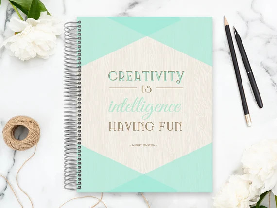 Popular Quote Student Planner  Weekly Academic Planner  Back - Etsy | Etsy (US)
