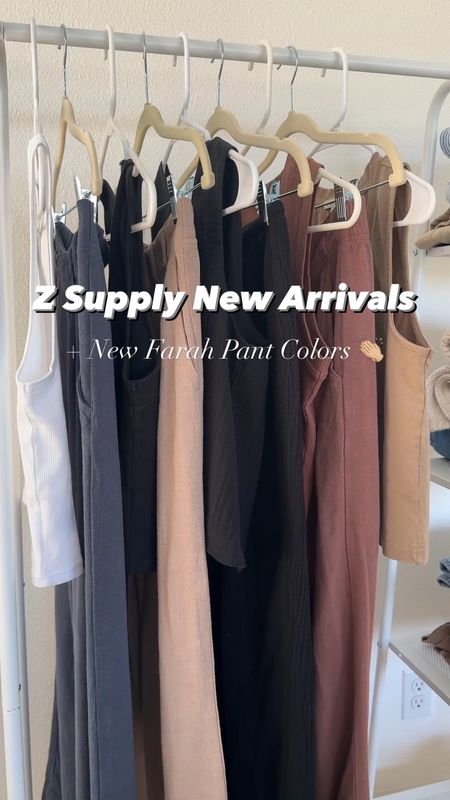 New spring arrivals from @zsupply. So many great comfy sets and my favorite Farah pants come in new colors! 

Spring outfits, spring style, summer outfits, petite style 


#LTKSeasonal #LTKStyleTip #LTKSaleAlert