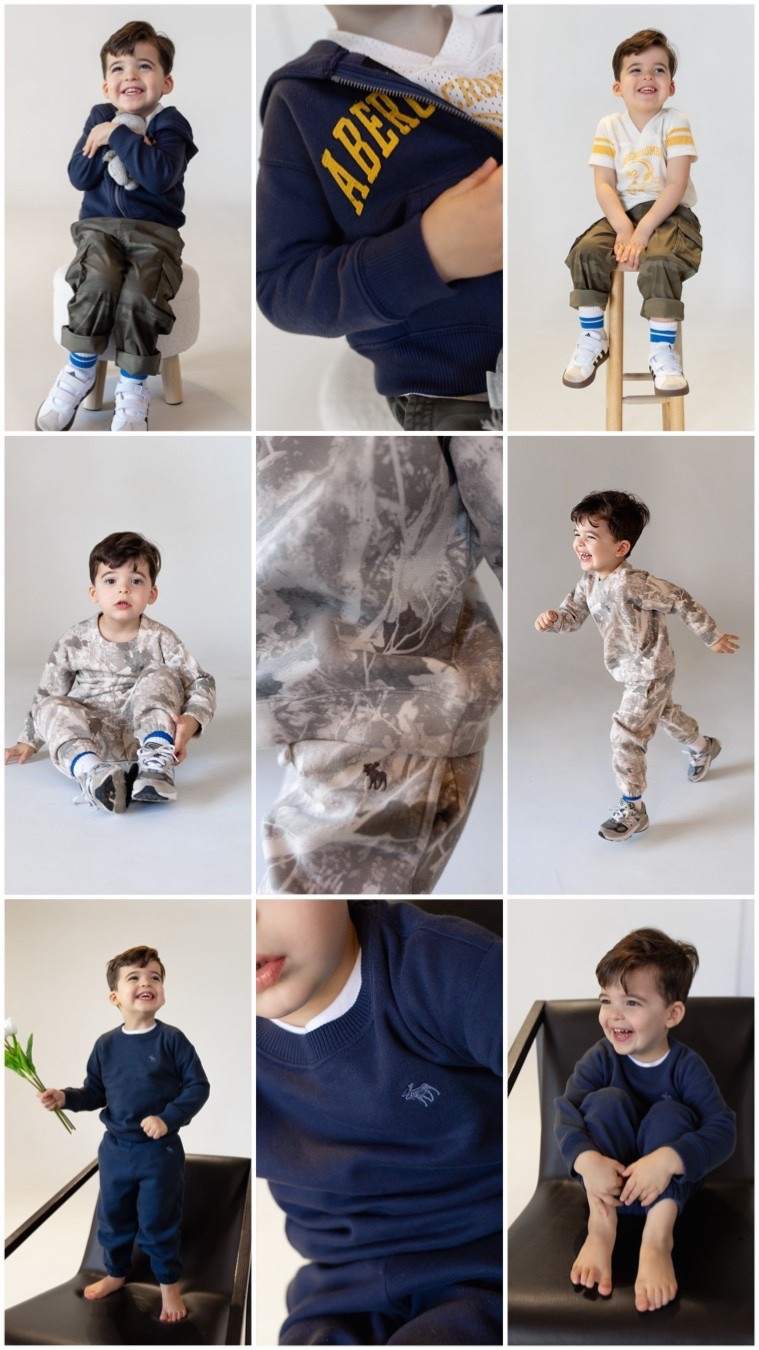 The @abercrombie toddler line is HERE and it’s 100% all Tatum will be wearing for the foreseeable future! So special getting to have my babies be part of this shoot 🥹

#LTKKids #LTKBaby #LTKmomlife