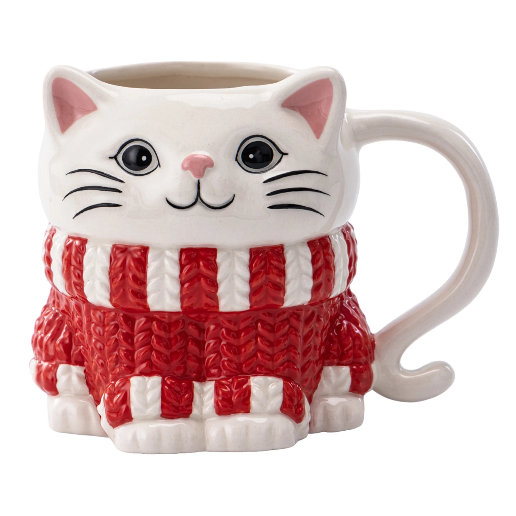 Holiday Time Figural Ceramic Mug, 20 oz, 1 Piece, Mug, Ceramic | Walmart (CA)
