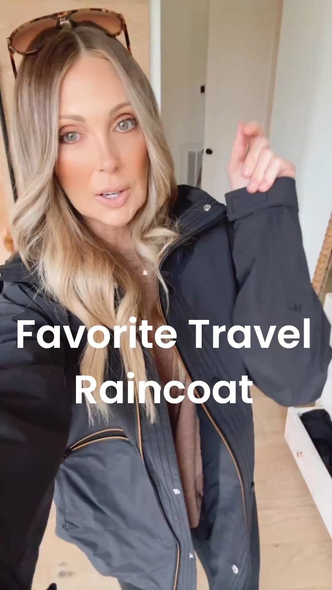 I'm running all over town in the rain today, but if you're looking for an amazing raincoat that also works for travel, this is it!

#LTKootd #LTKSeasonal #LTKTravel