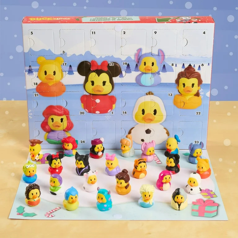 Disney Duckalooz Advent Calendar, 24 Surprises Inside, Kids Toys for Ages 3 and up | Walmart (US)
