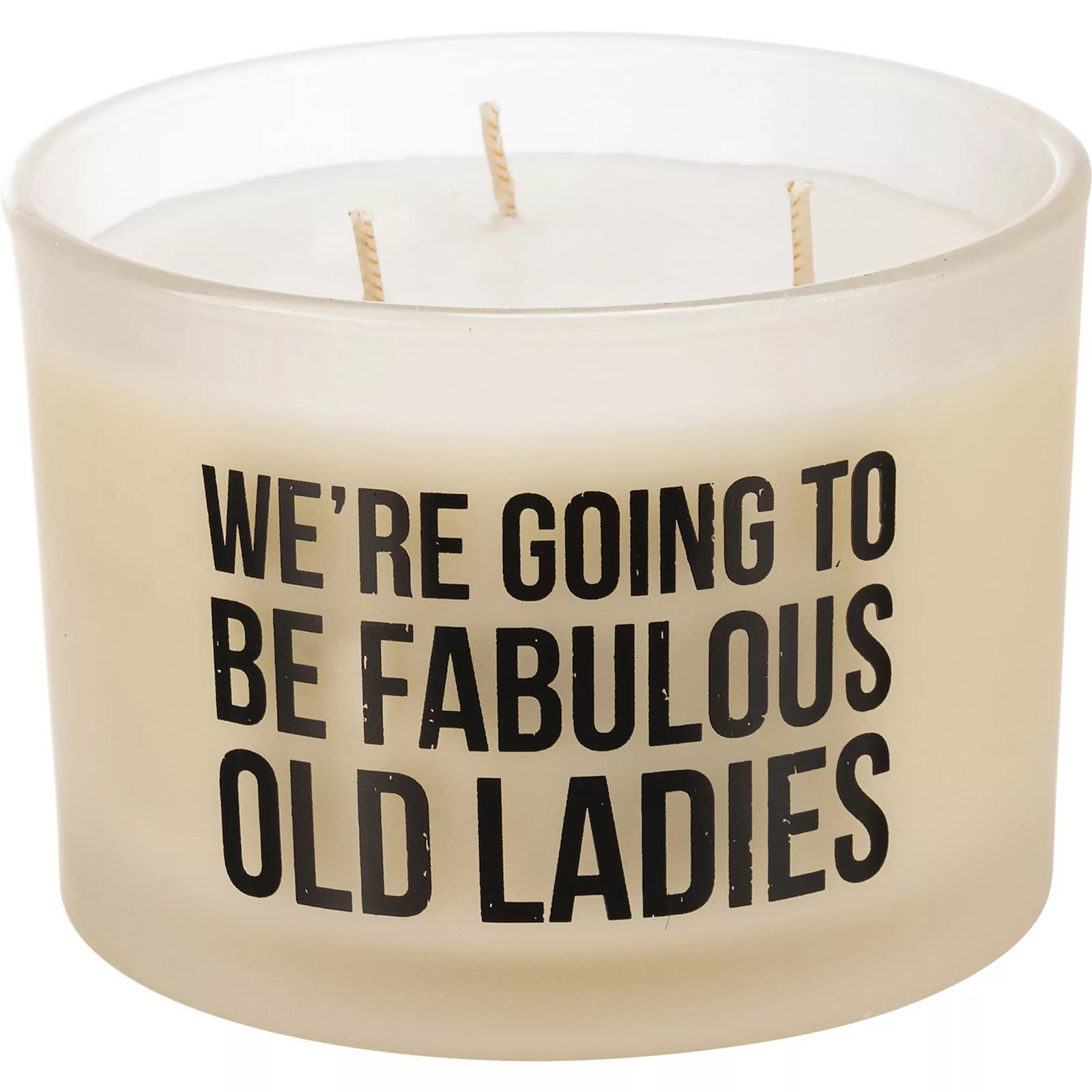 By Kathy ""Fabulous Old Ladies"" Lavender 13.4-oz. Candle Jar, Multi | Kohl's