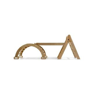 Avenlur 4-in-1 Foldable Indoor Gym Playset, Rock Climbing Ramp, Arch Climber, Rocker, Toddlers and K | The Home Depot