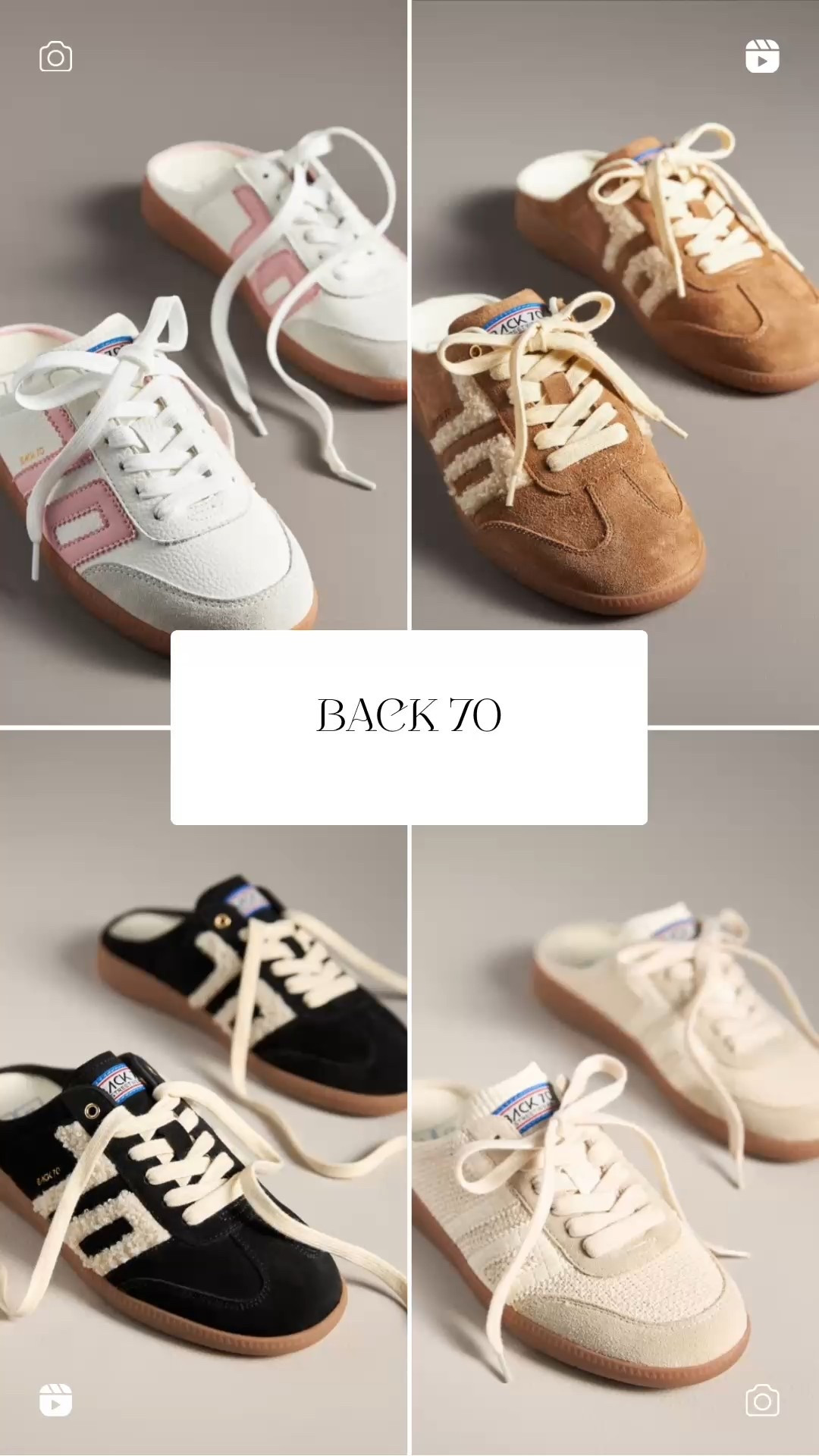 Back 70 Mule at Anthropologie 