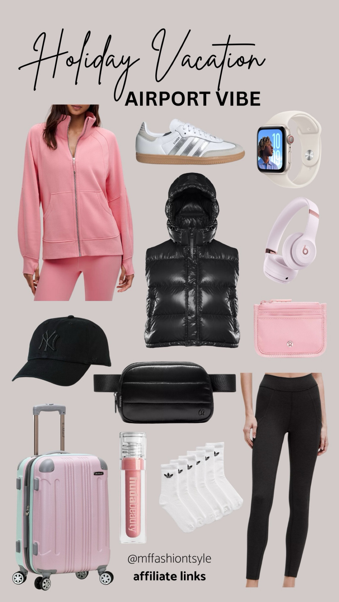 Holiday Vacation ~ Airport Vibe ✈️🧳 

#LTKsale #LTKtravel #LTKstyletip