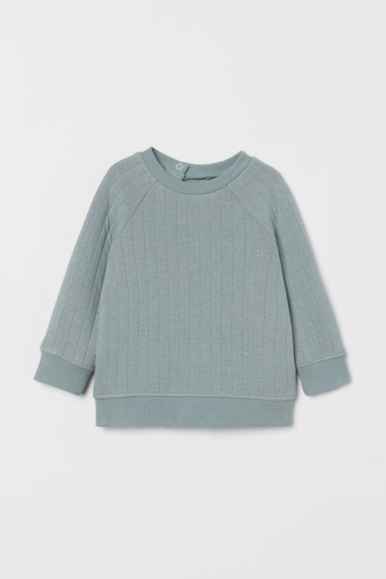 Quilted Sweatshirt | H&M (US + CA)