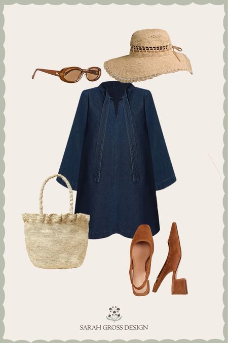 Spring to summer transition outfit. Throw a sweater over your shoulders if it’s chilly!

#LTKtravel #LTKSeasonal #LTKstyletip