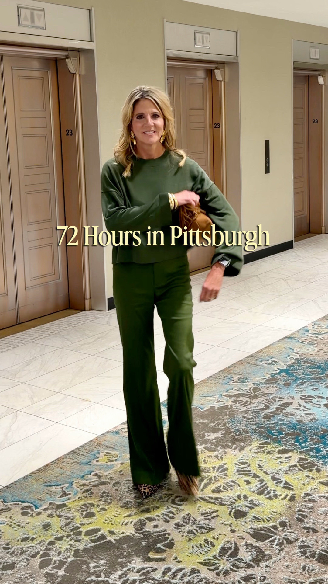 What I wore for 72 hours in Pittsburgh! Linking what I can!

#LTKOver40 #LTKTravel #LTKootd
