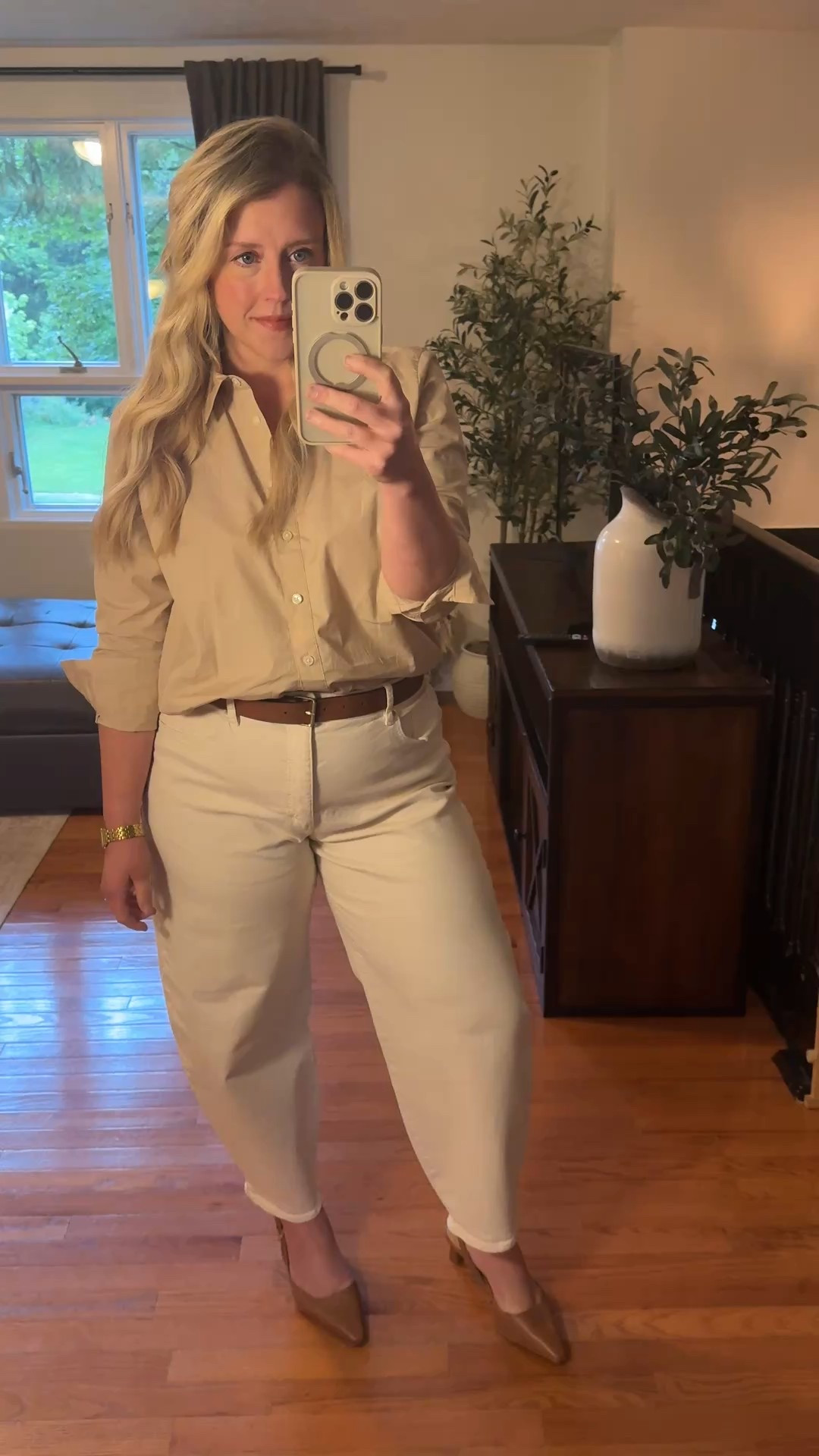 Summer Neutrals 😍 A good casual office outfit

#LTKMidsize #LTKSummerEdit #LTKWorkwear