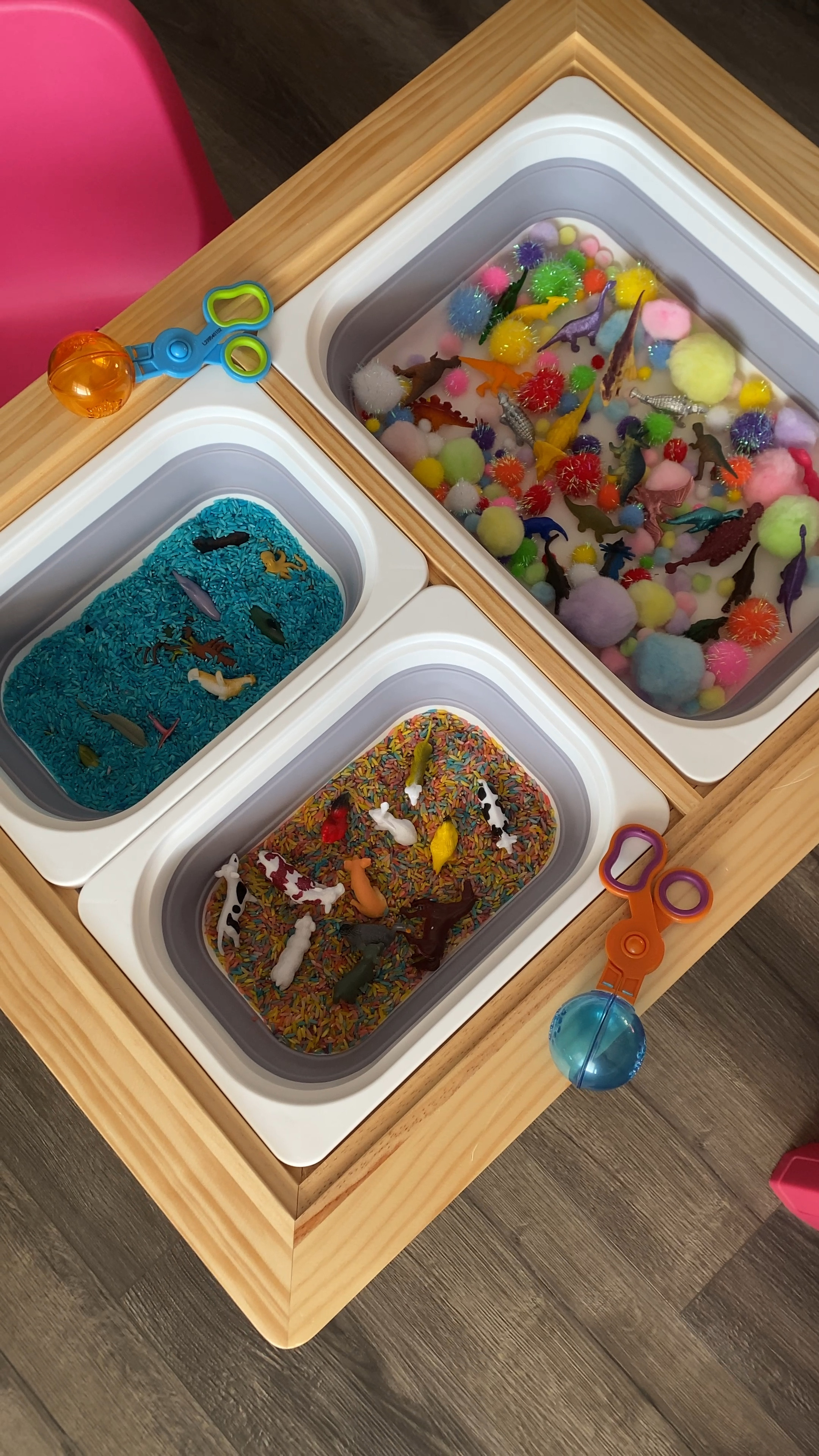 We are sensory bin lovers in this house!

#LTKKids #LTKFamily #LTKSaleAlert