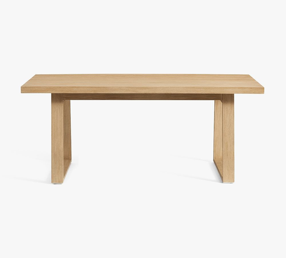 Monterey Rectangular Outdoor Dining Table | Pottery Barn (US)