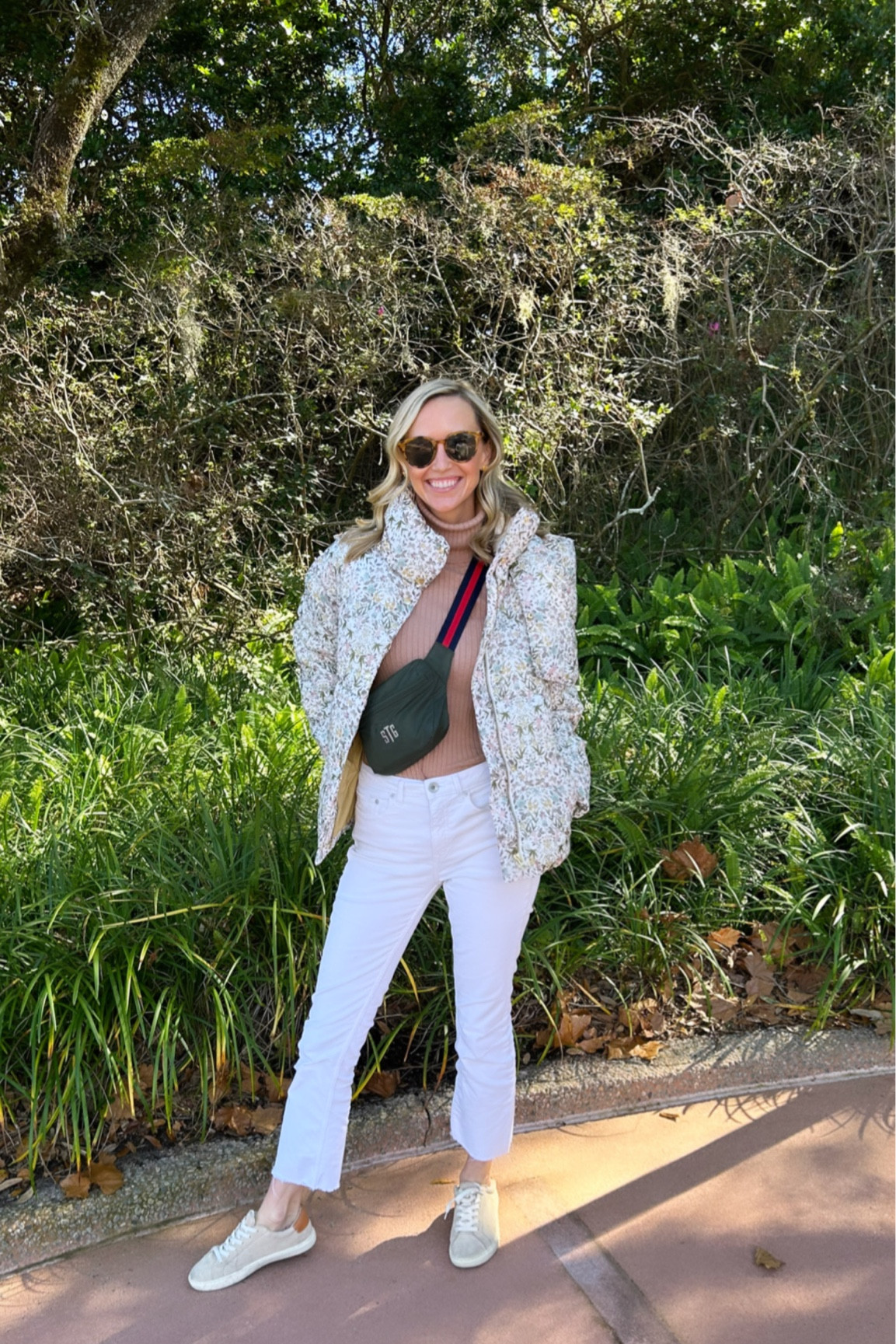 Cold day at Disney look.  Puffer is old but linking others! 

#LTKtravel #LTKunder100 #LTKSeasonal