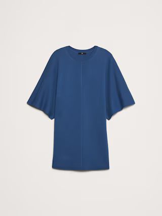 Merino Flutter-Sleeve Mini Sweater Dress | Banana Republic (US)