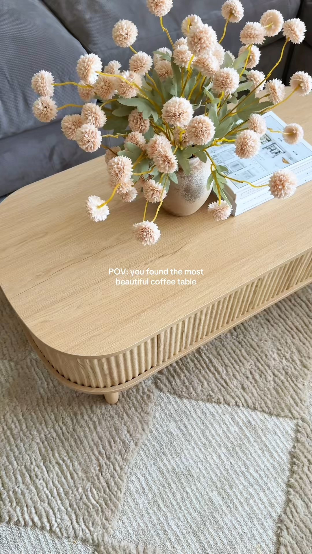 This coffee table does more than just look pretty — hidden storage + lift-top = work, snacks, and clutter all handled from the couch 🤍

Lift top coffee table, coffee table with storage, hidden storage coffee table, lift top desk coffee table, modern coffee table, oval coffee table, wood coffee table, fluted coffee table, living room storage furniture, small space living room furniture, apartment living room furniture, multifunctional coffee table, coffee table for working from couch, coffee table for laptops, family friendly coffee table, kid friendly living room furniture, neutral home decor, modern organic home decor, cozy living room furniture, minimalist living room decor, Scandinavian style coffee table, coffee table with compartment, work from home living room furniture

#LTKmomlife #LTKHome #LTKSaleAlert