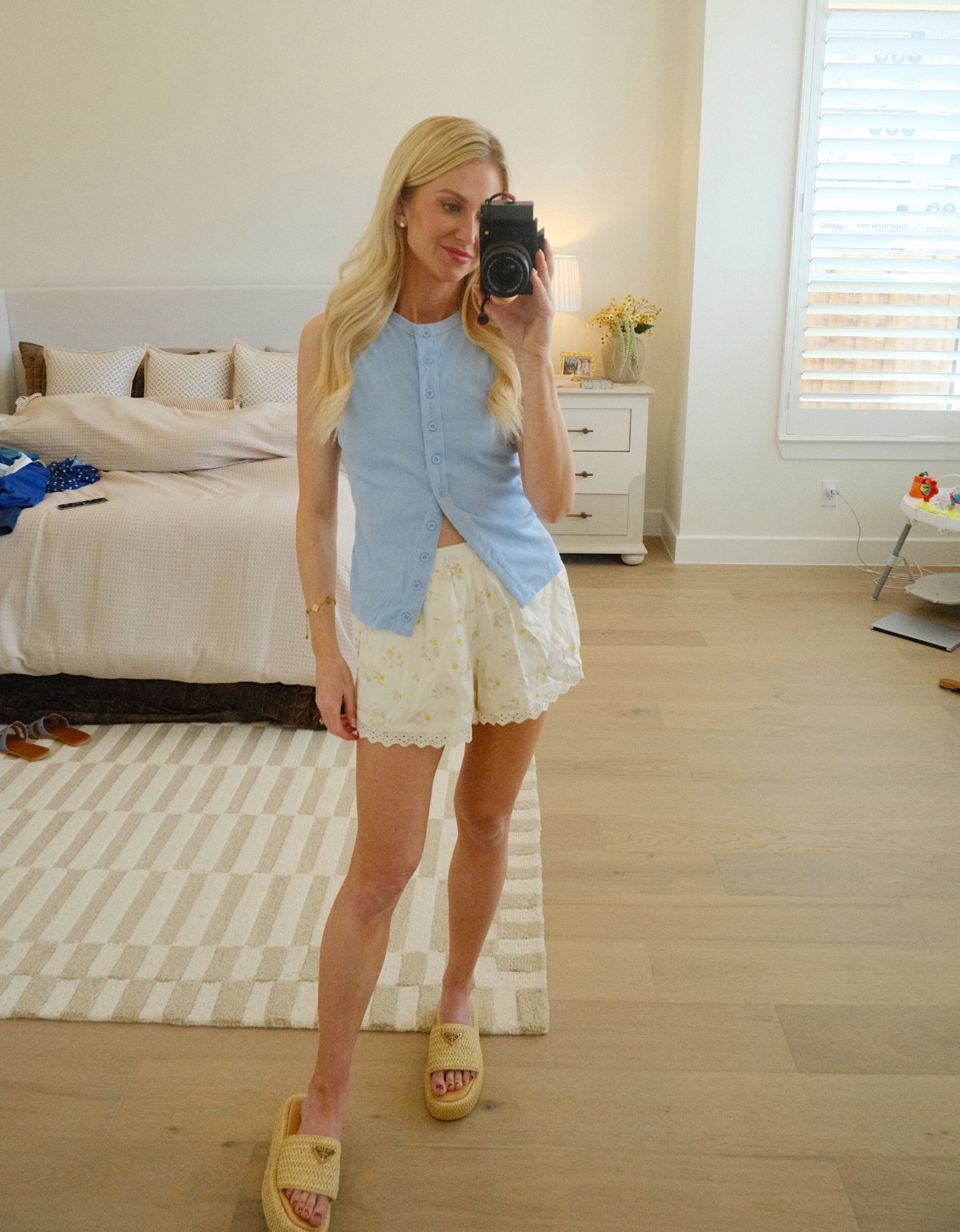 Summer outfit idea 

#LTKmomlife #LTKootd #LTKSaleAlert